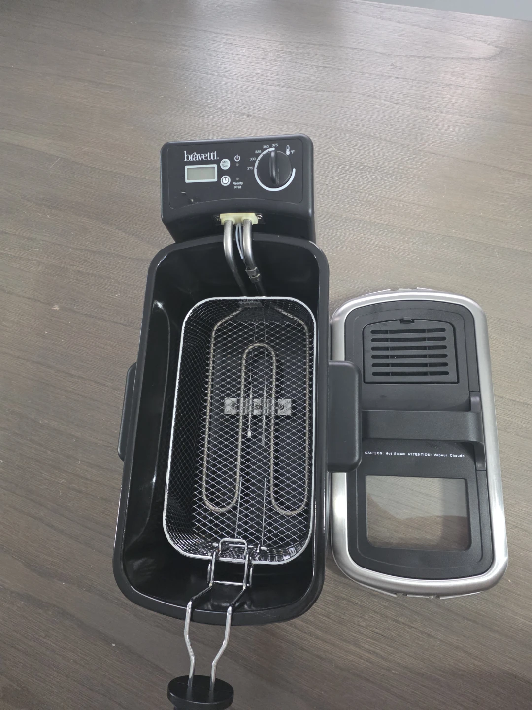 Bravetti Stainless Steel Deep Fryer - photo 3