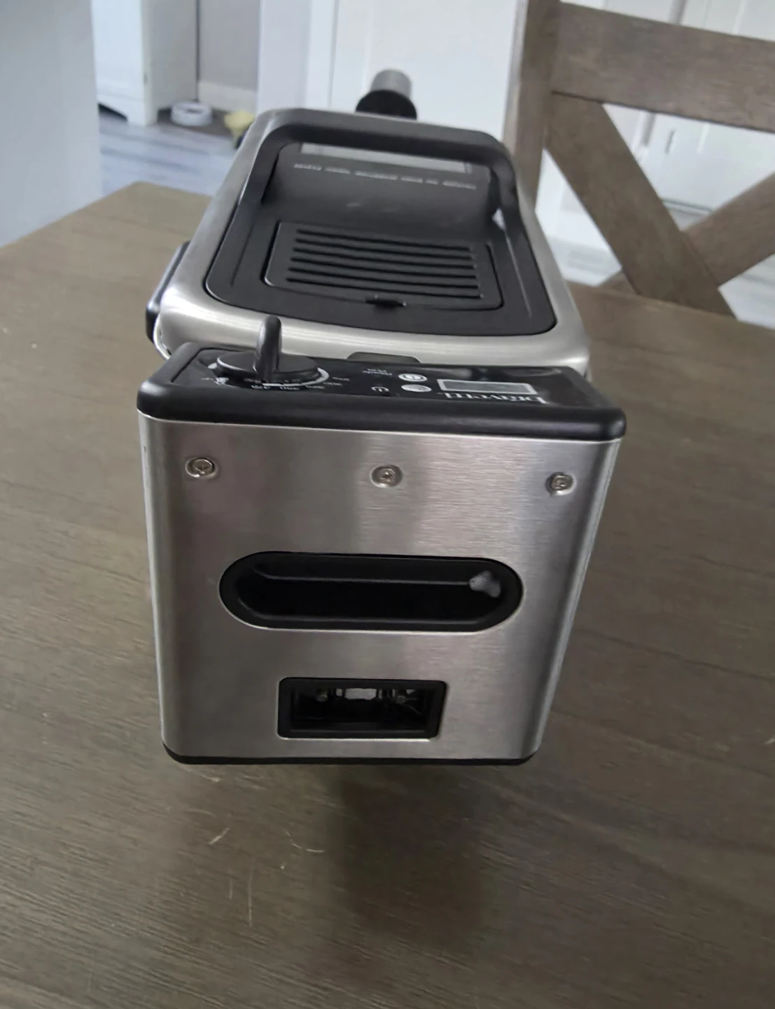 Bravetti Stainless Steel Deep Fryer - photo 4