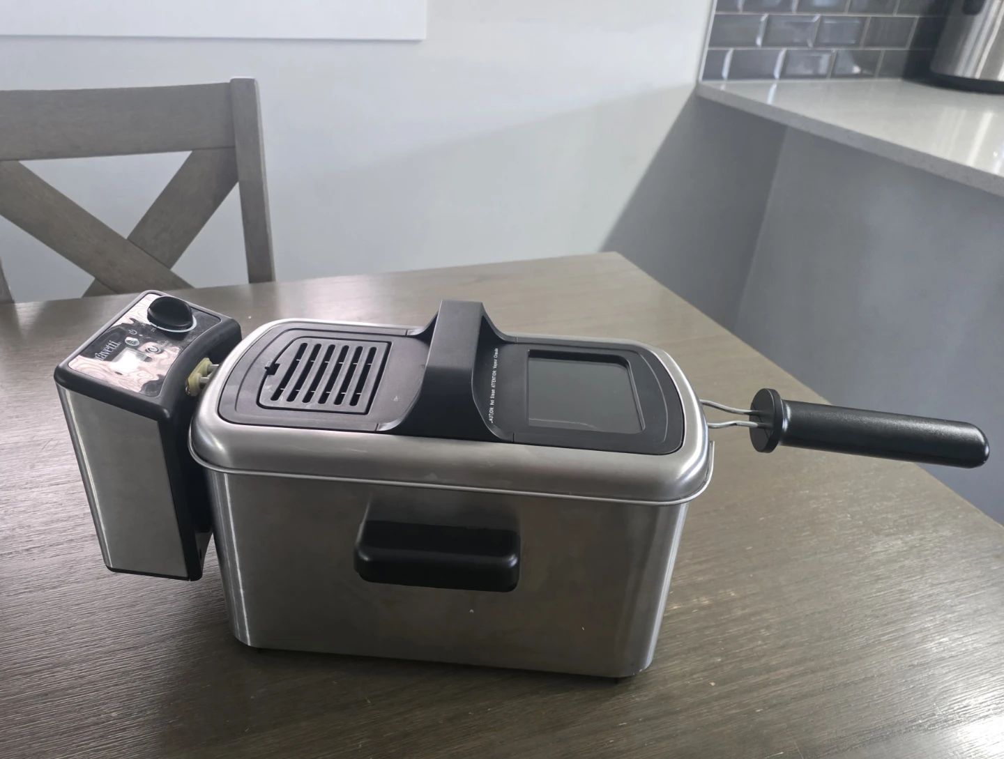 Bravetti Stainless Steel Deep Fryer - photo 5