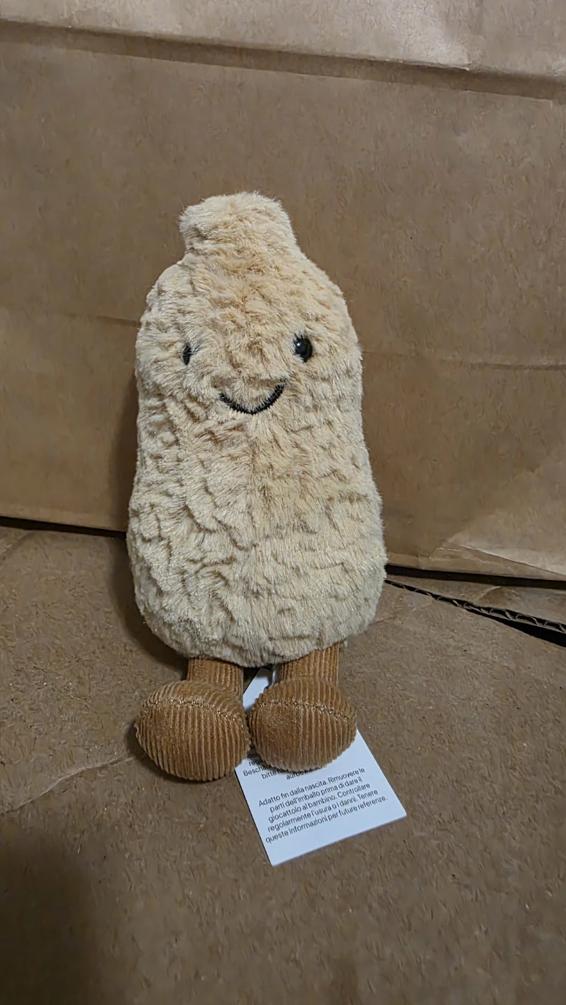 BNWT Jellycat Amuseable Peanut