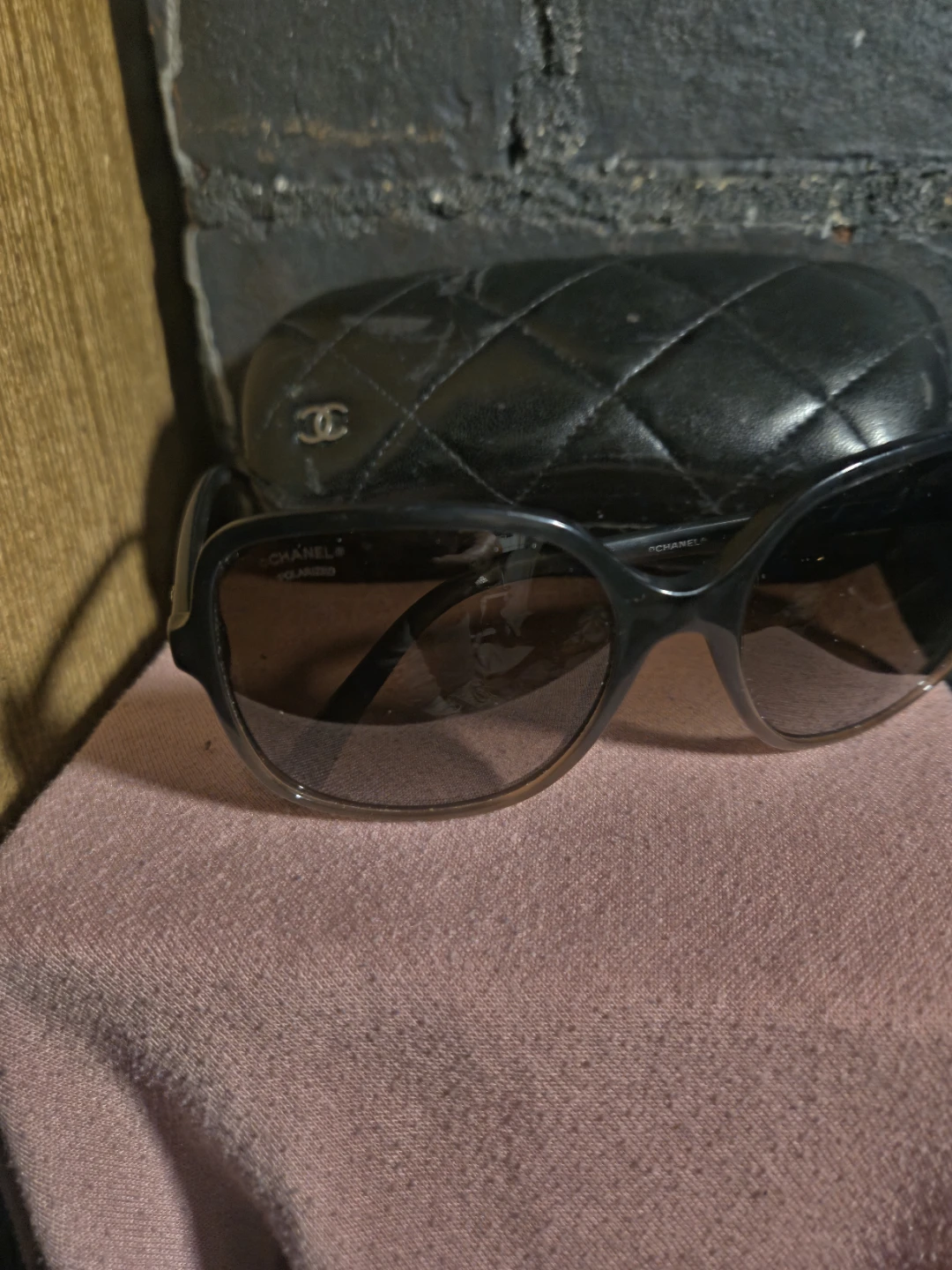 Chanel Sunglasses with Case