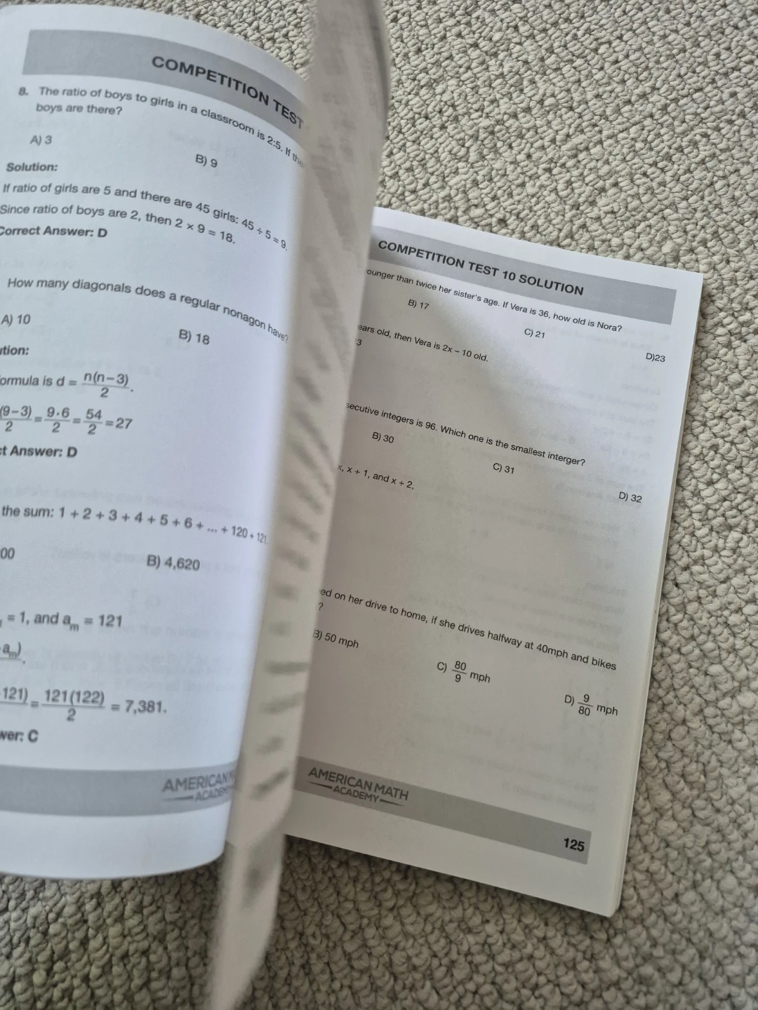 Math Olympiad Contests Preparation Book Grades 4-8 - photo 2