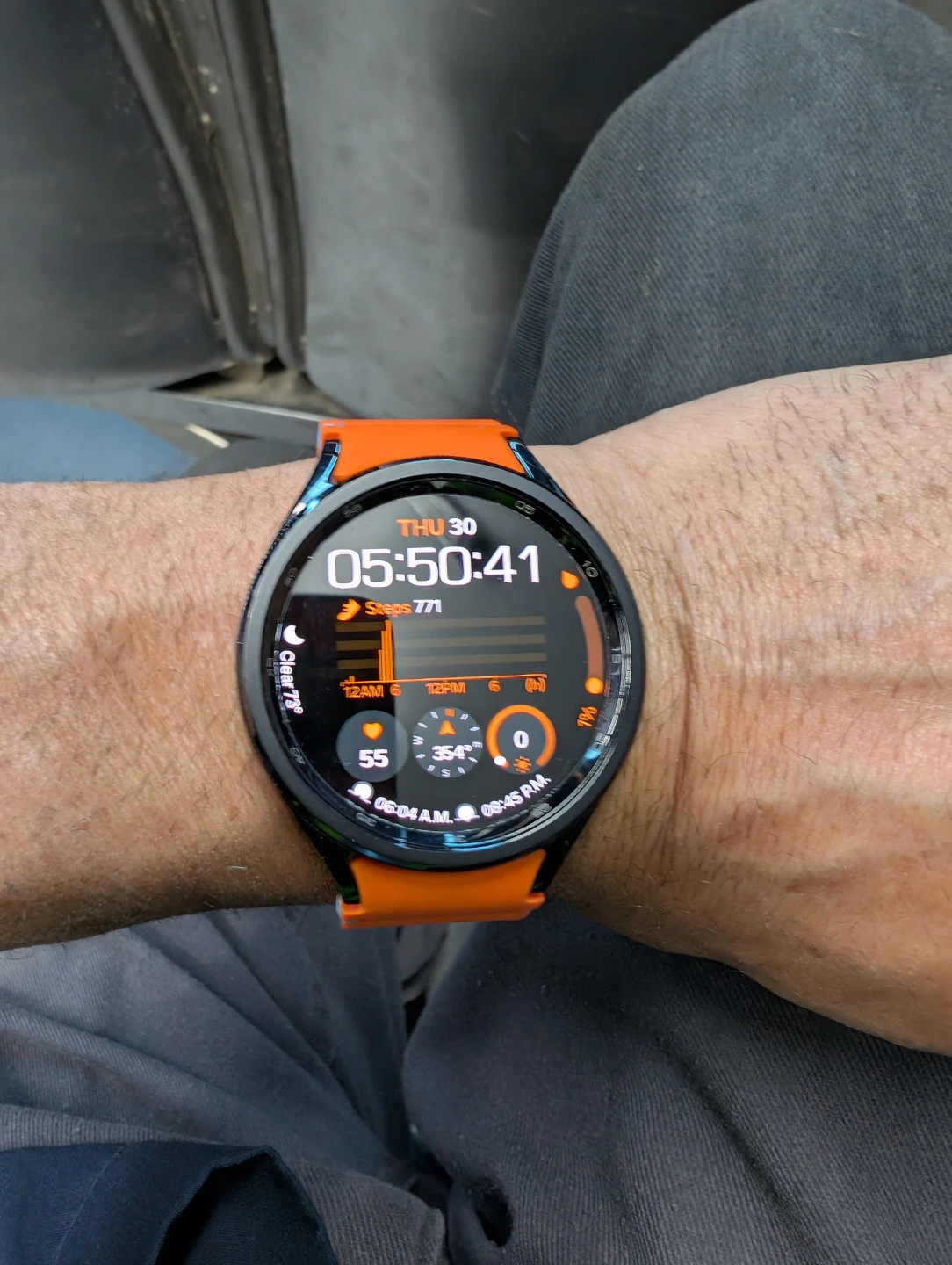 Samsung watch 6 classic 47 mm gps like new - photo 2