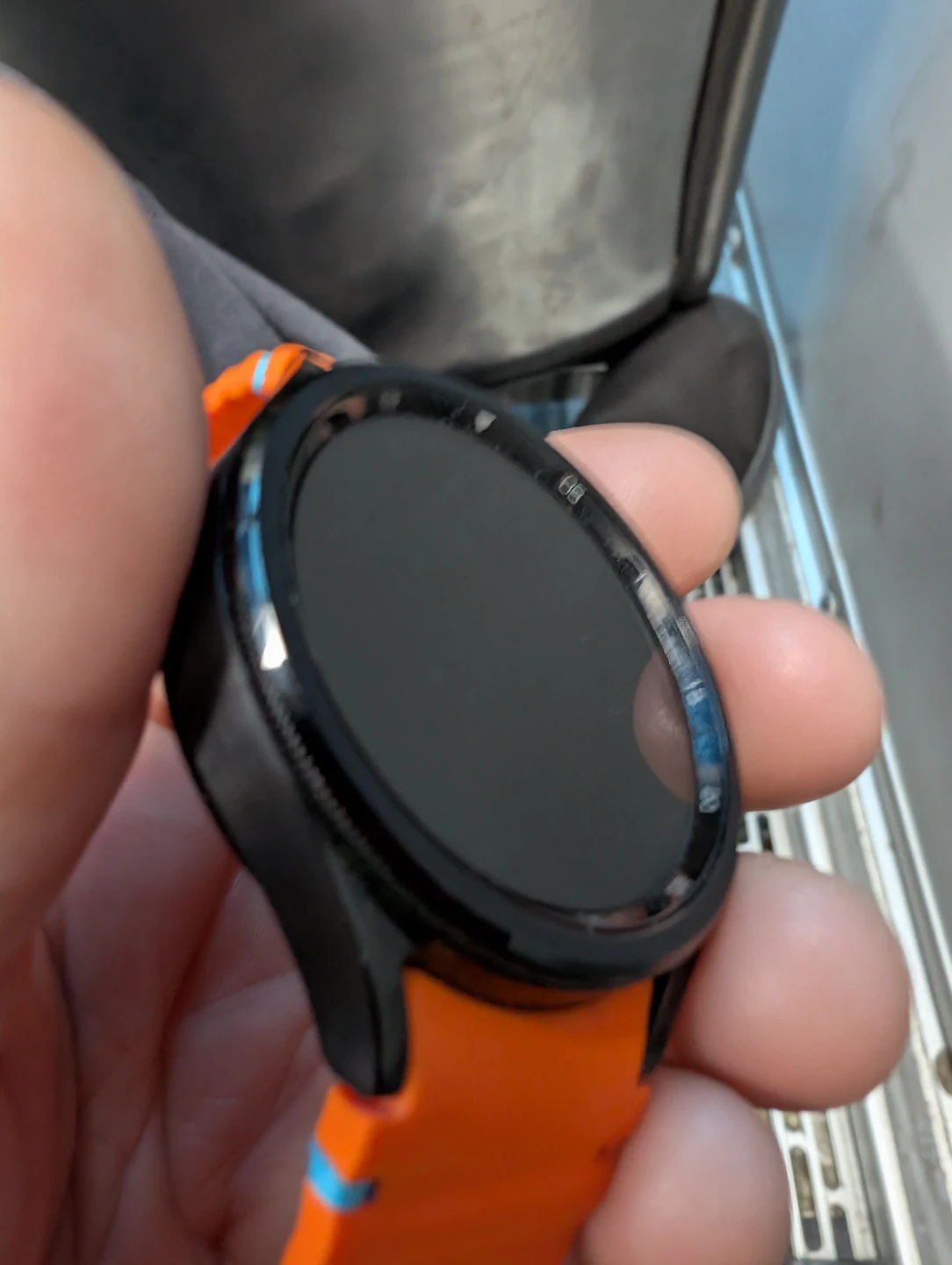 Samsung watch 6 classic 47 mm gps like new - photo 3