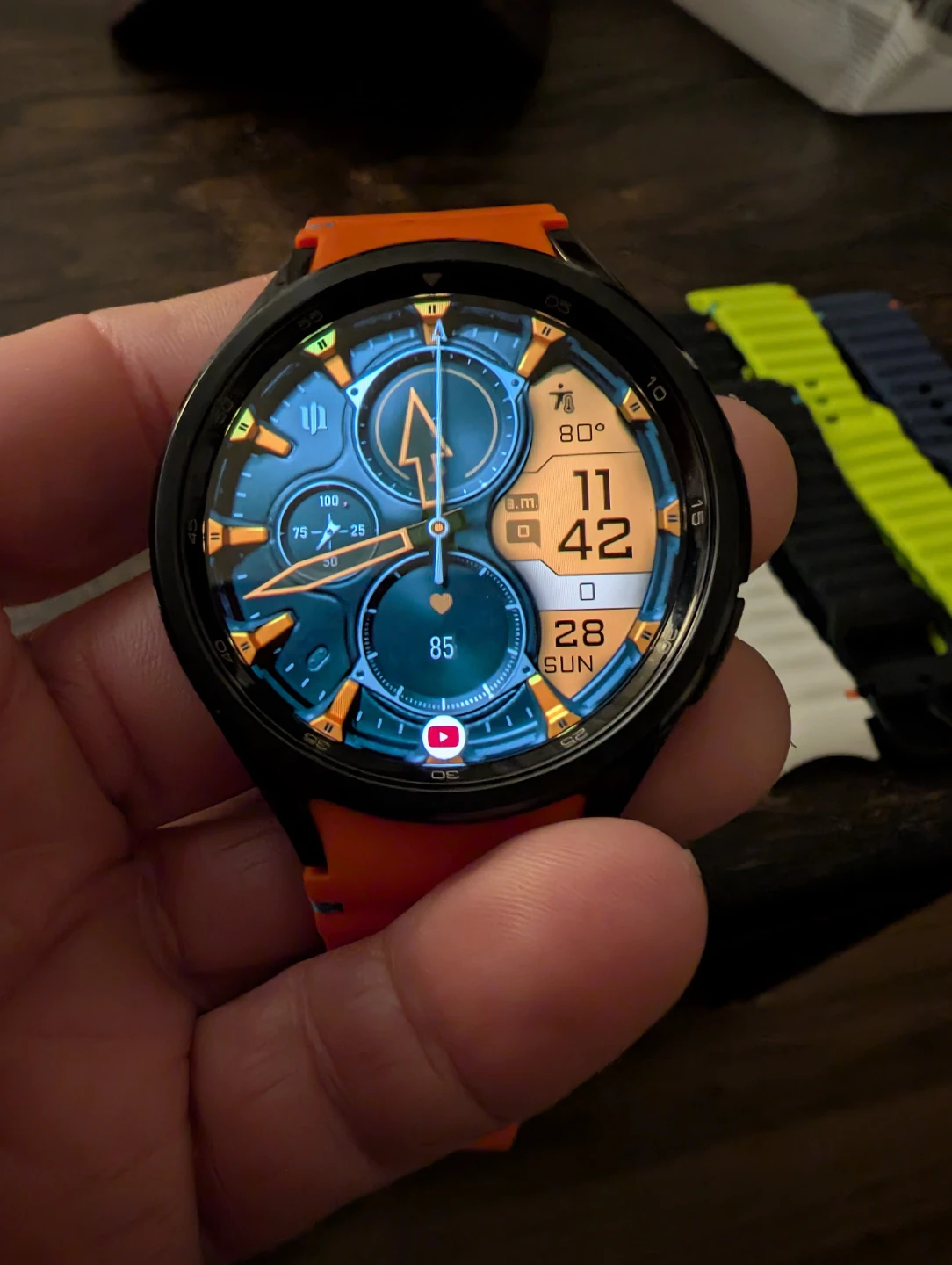 Samsung watch 6 classic 47 mm gps like new - photo 4