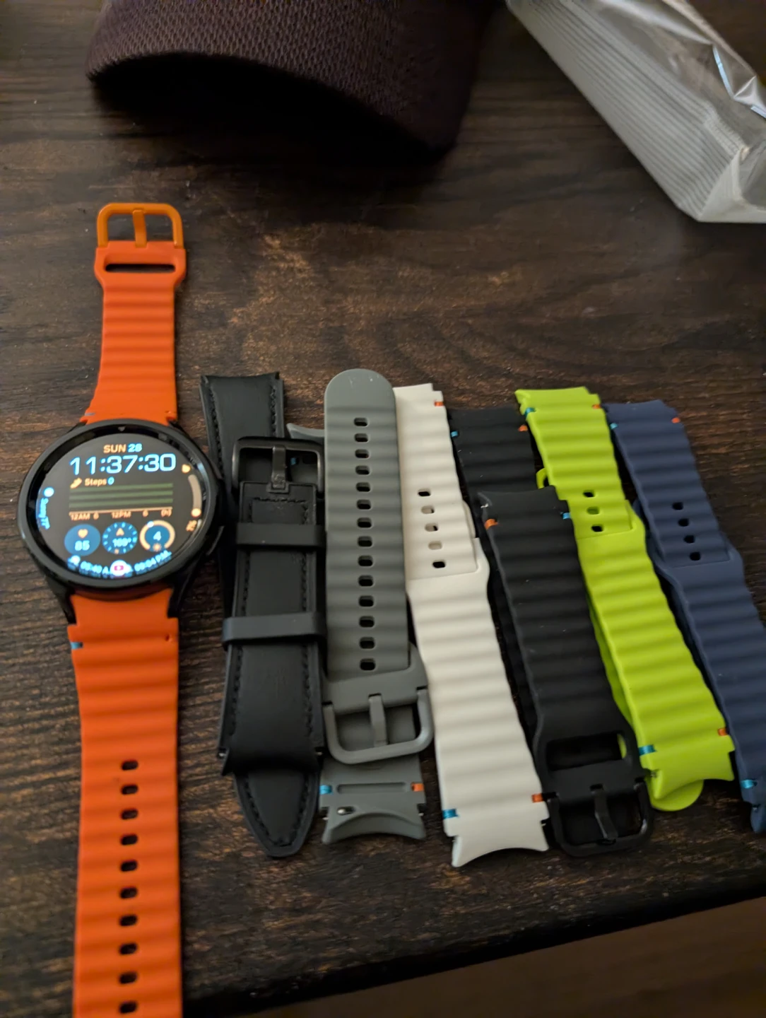Samsung watch 6 classic 47 mm gps like new - photo 5
