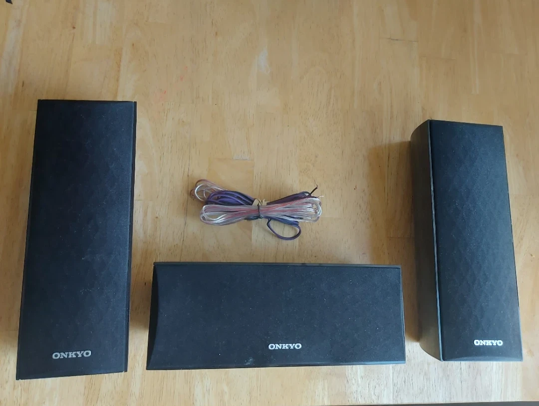 Onkyo SKP-393 Front Right Speaker  3 speakers - photo 2