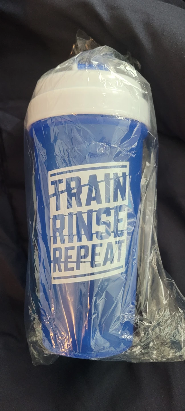 Shaker Bottle - Blue