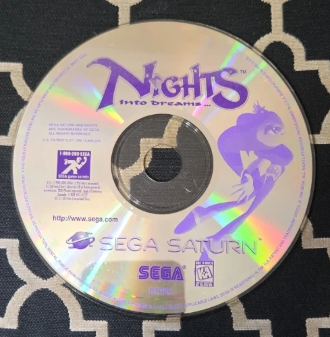 Nights into Dreams... Sega Saturn Game - photo 5