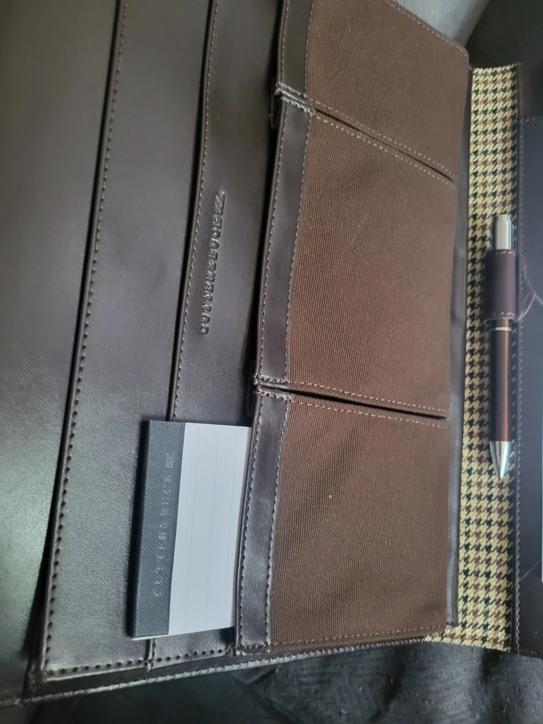 Cutter & Buck Leather Portfolio / Organizer - photo 2