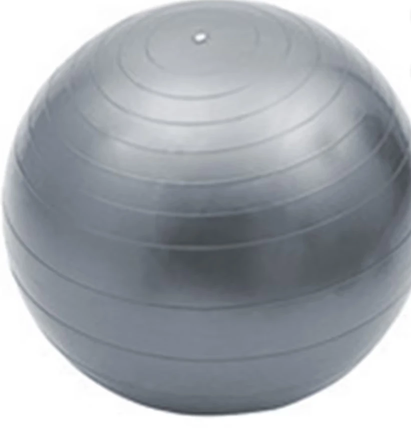 Silver Exercise Ball