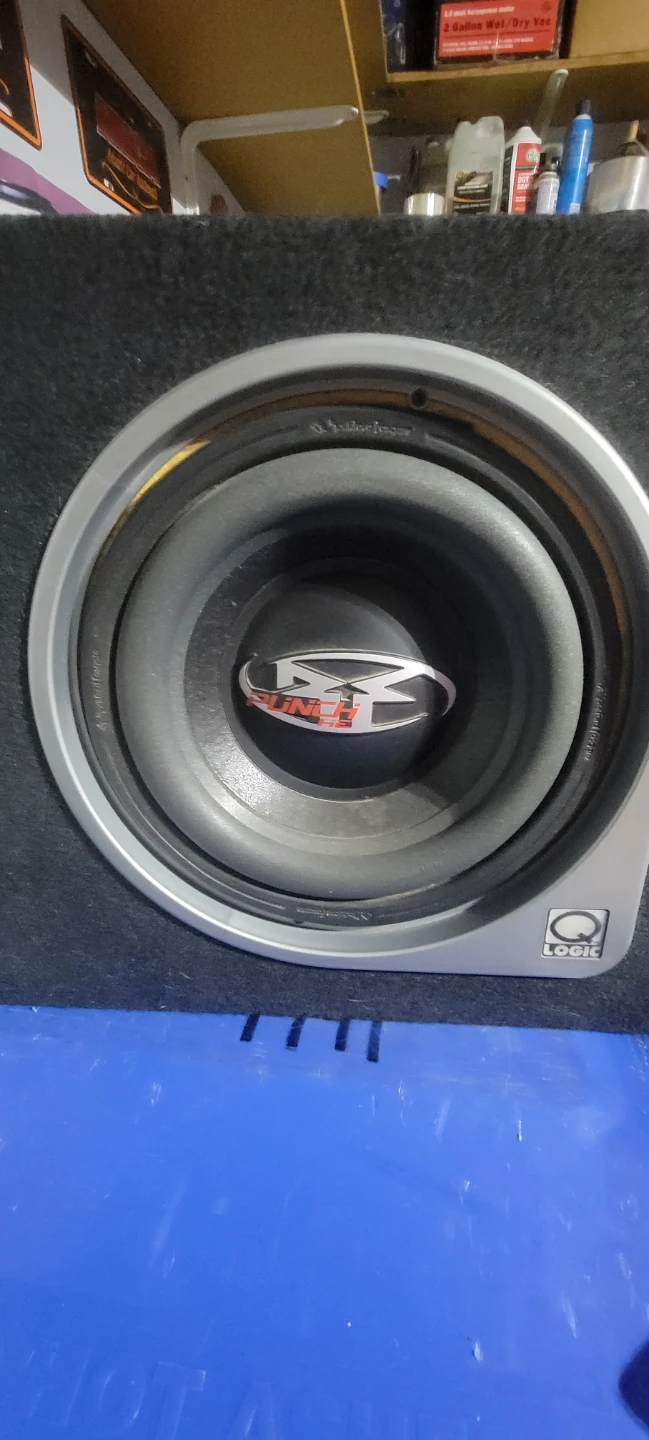 Rockford Fosgate Punch Audio Subwoofer - photo 2