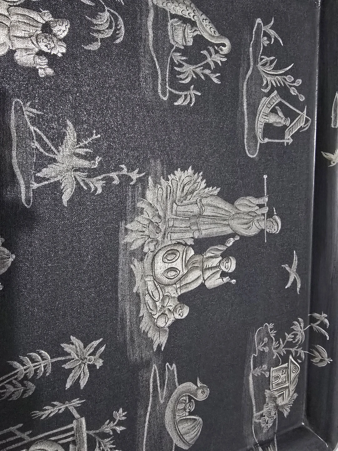Vintage Decorative Serving Tray - photo 2