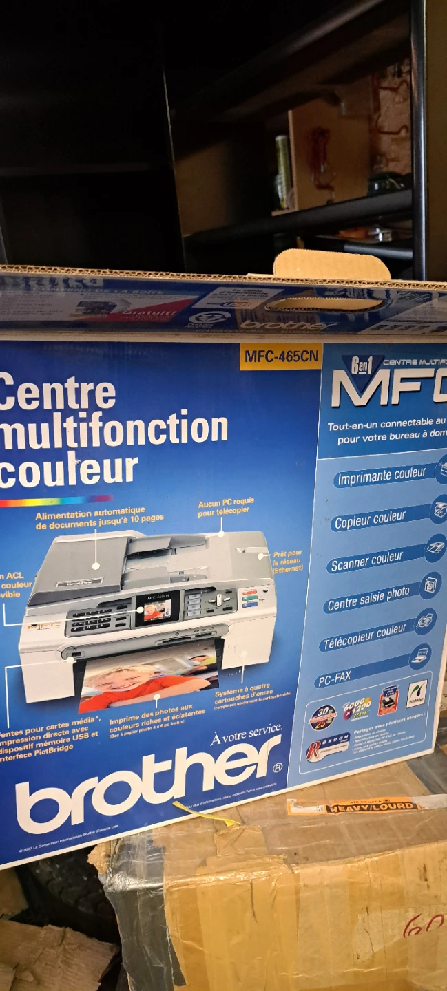 Brother MFC-465CN Colour Multi-Function Center