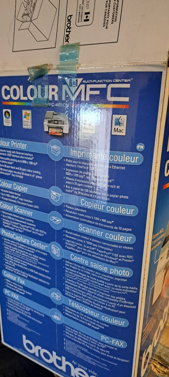 Brother MFC-465CN Colour Multi-Function Center - photo 2