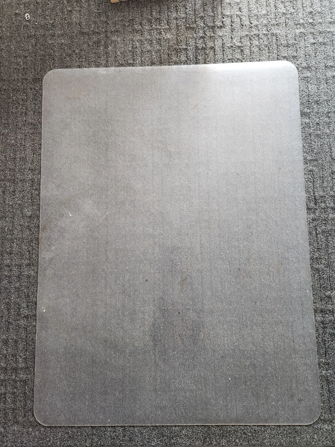 Clear Plastic Chair Mat / floor protector