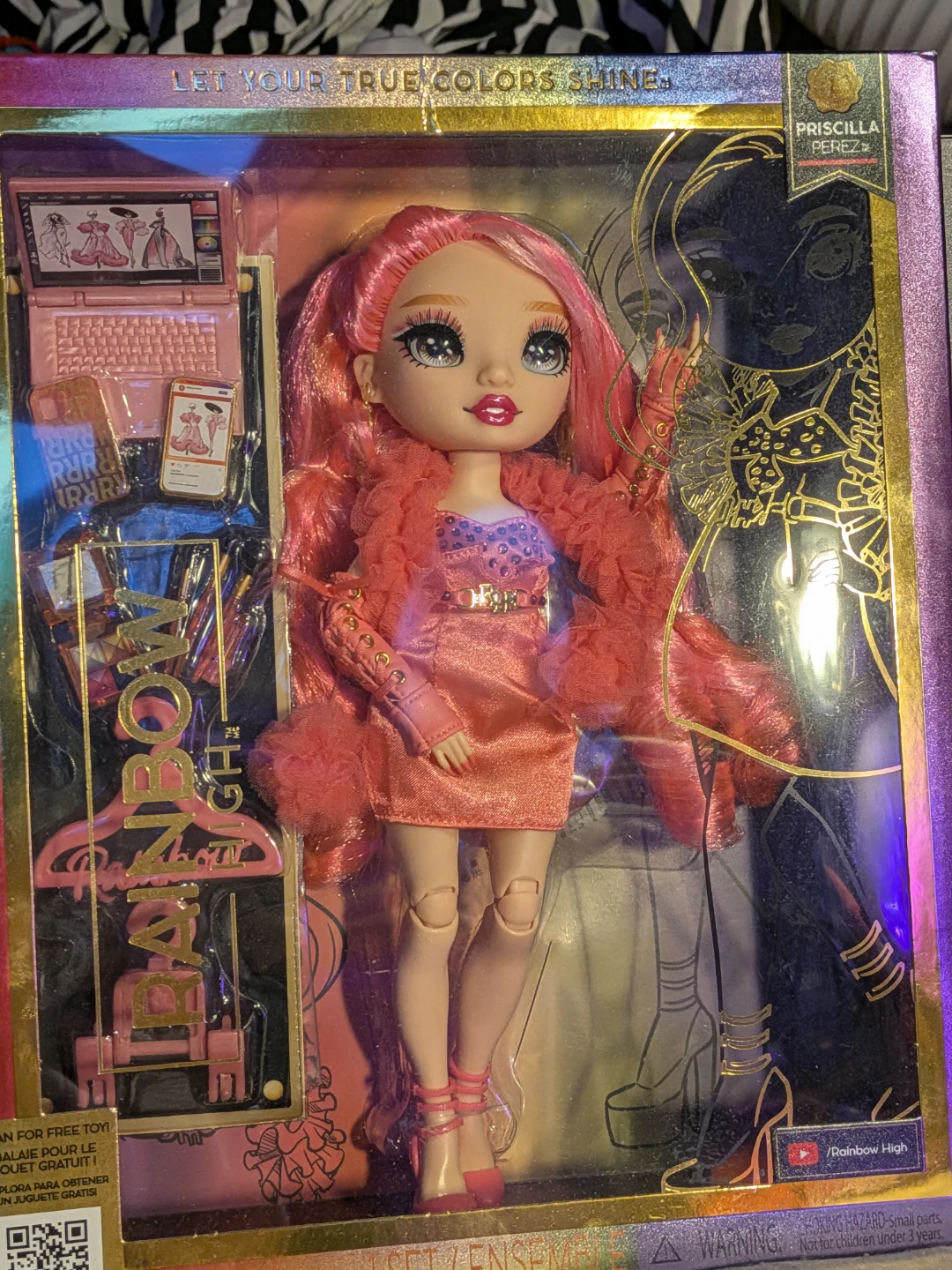 Rainbow High Priscilla Perez Doll