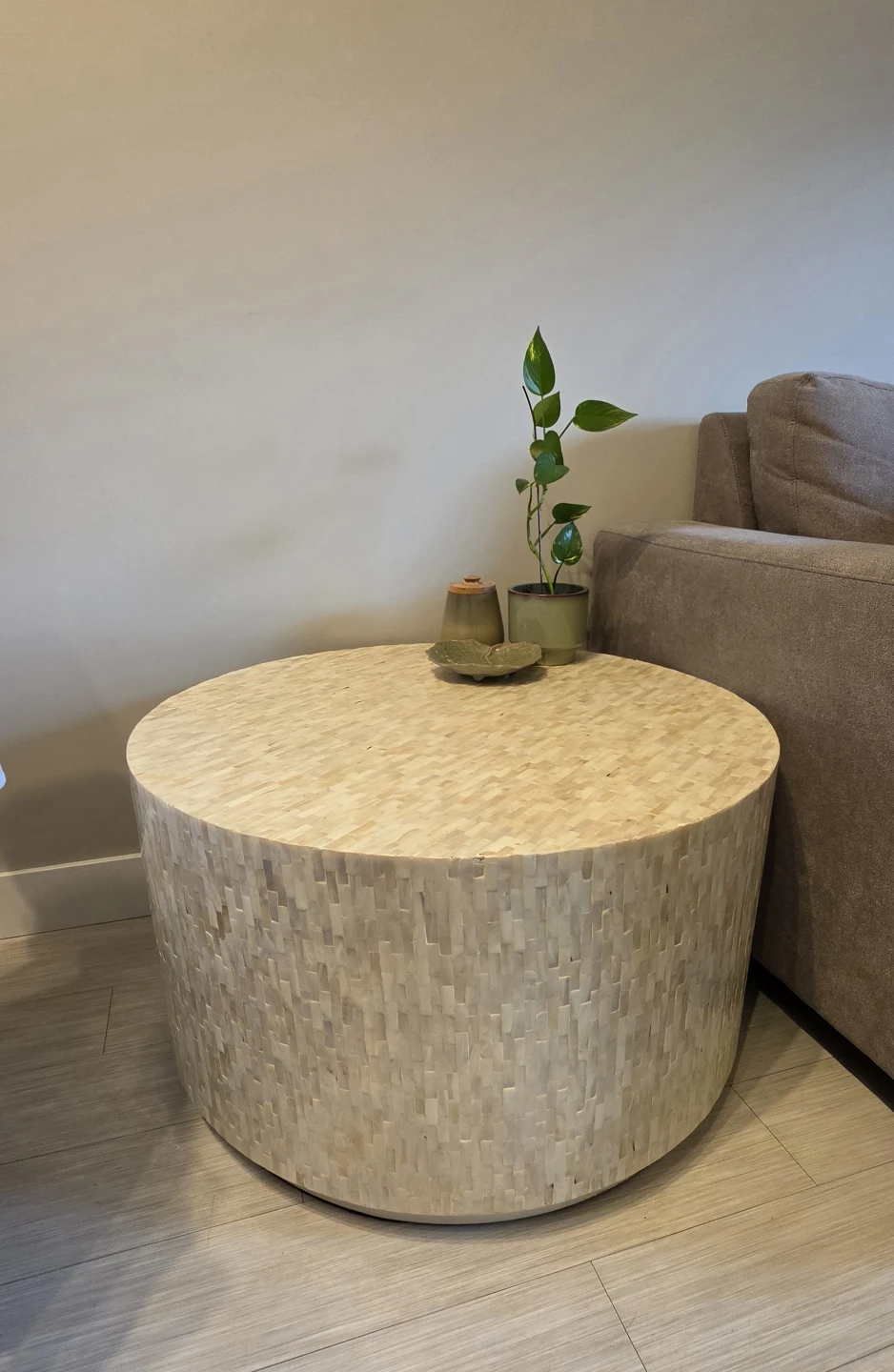 Round Mosaic Coffee / Side Table