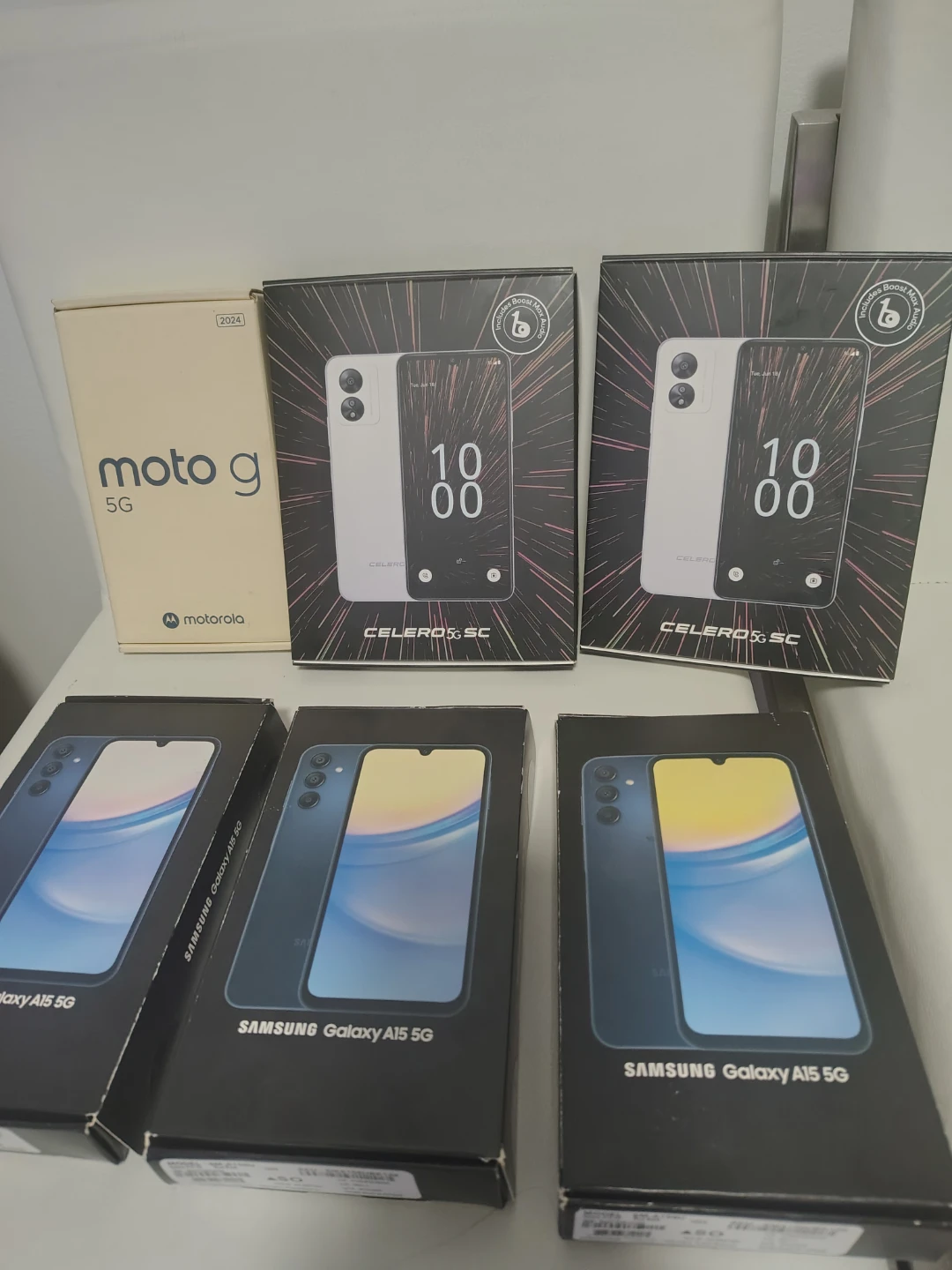 Celulares nuevos
