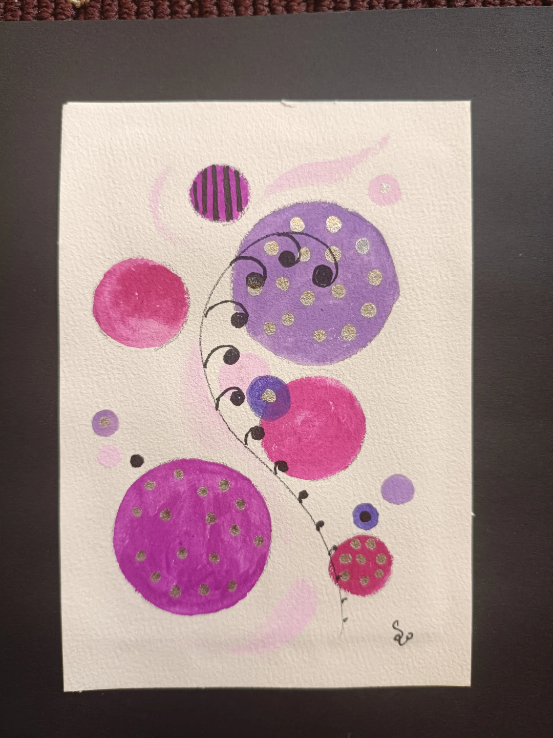 Sale :Hand Painted Cards - photo 5