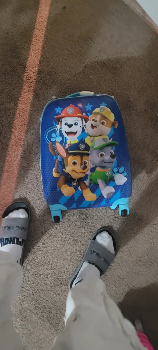 Kids' Rolling Luggage - Paw Patrol, LOL Surprise, Frozen Themes - photo 2