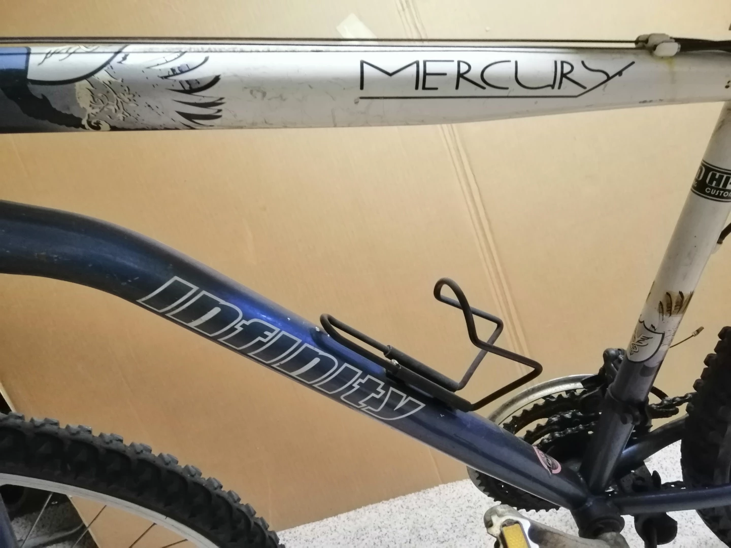 Mercury Infinity Mountain Bike