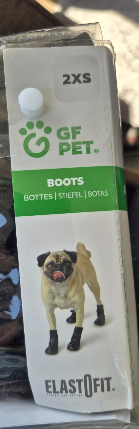GF Pet Elasto-fit Dog Boots 2XS - photo 2
