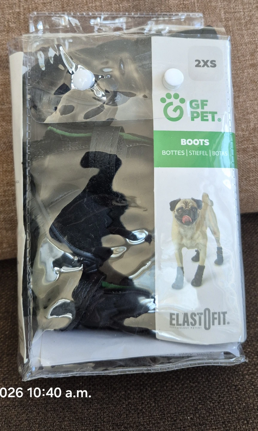 GF Pet Elasto-fit Dog Boots 2XS - photo 4