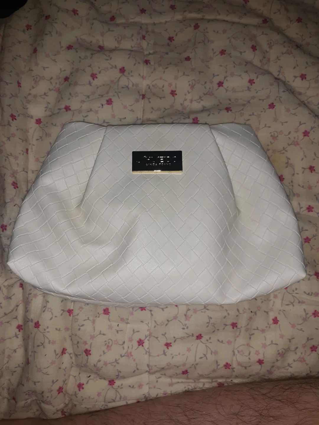 White Clutch Bag