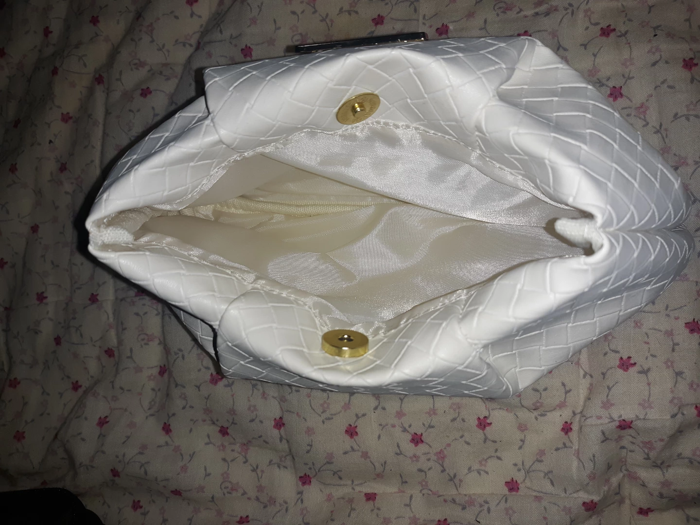 White Clutch Bag - photo 2