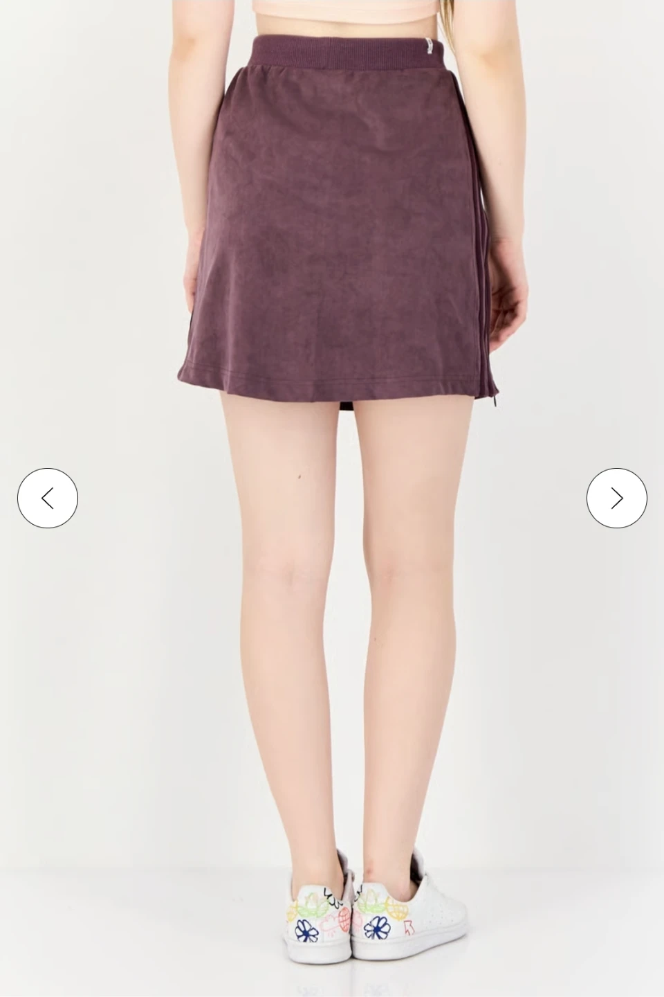 NWT Adidas Originals Velour Mini Skirt - photo 3