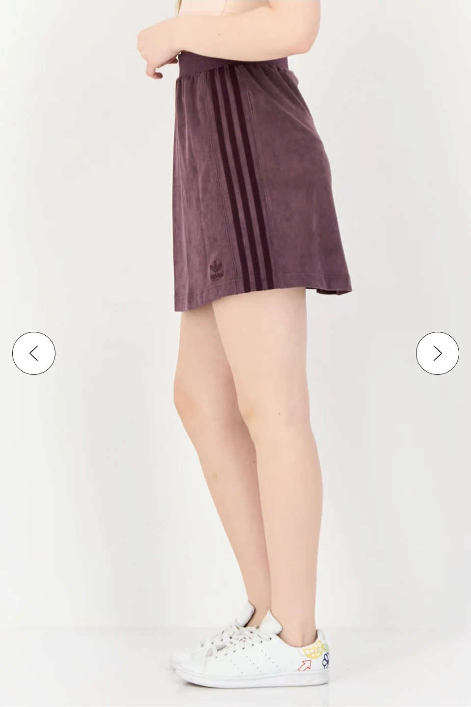 NWT Adidas Originals Velour Mini Skirt - photo 4