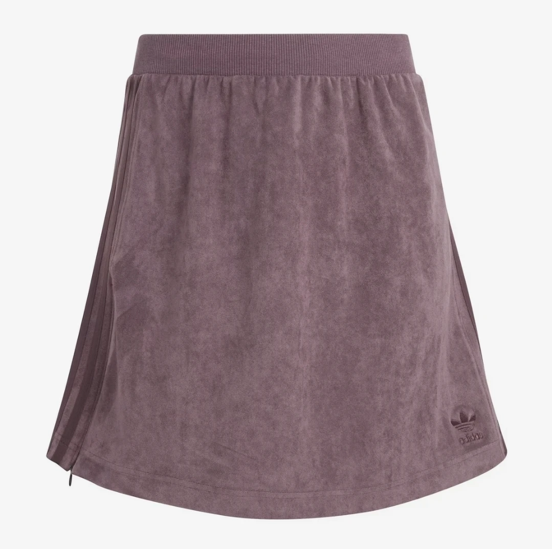 NWT Adidas Originals Velour Mini Skirt - photo 5