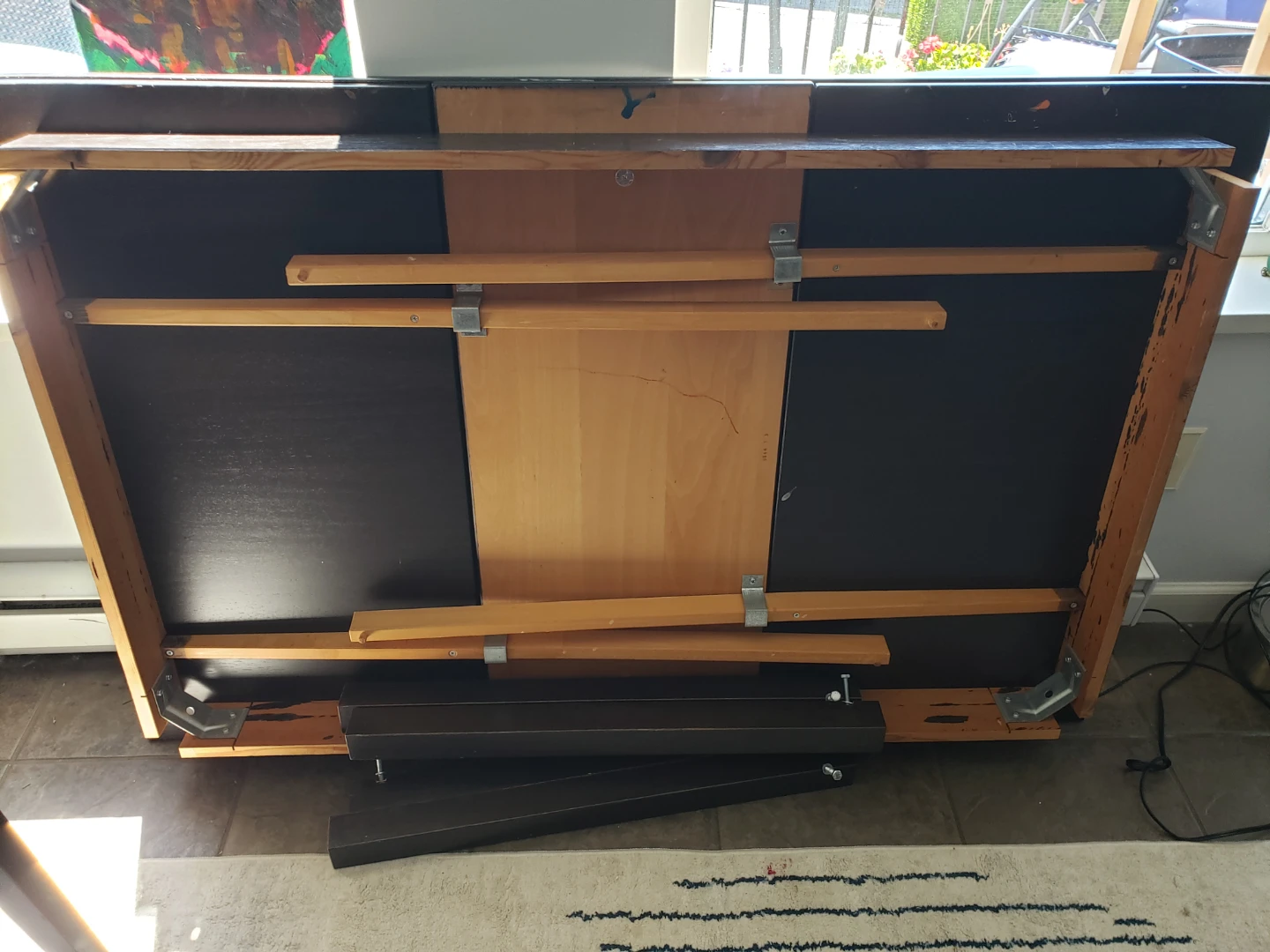 Black Dining Table - photo 5