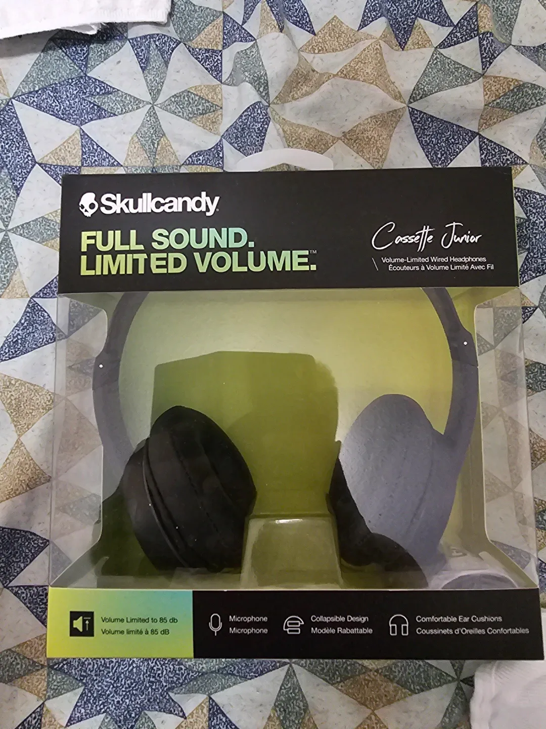 Skullcandy Cassette Junior Wired Headphones