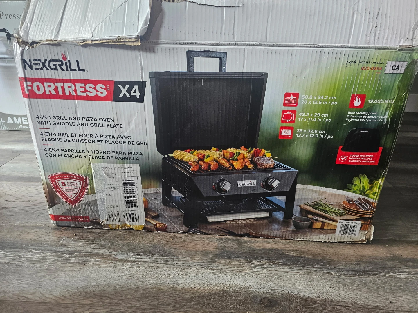 Grill new