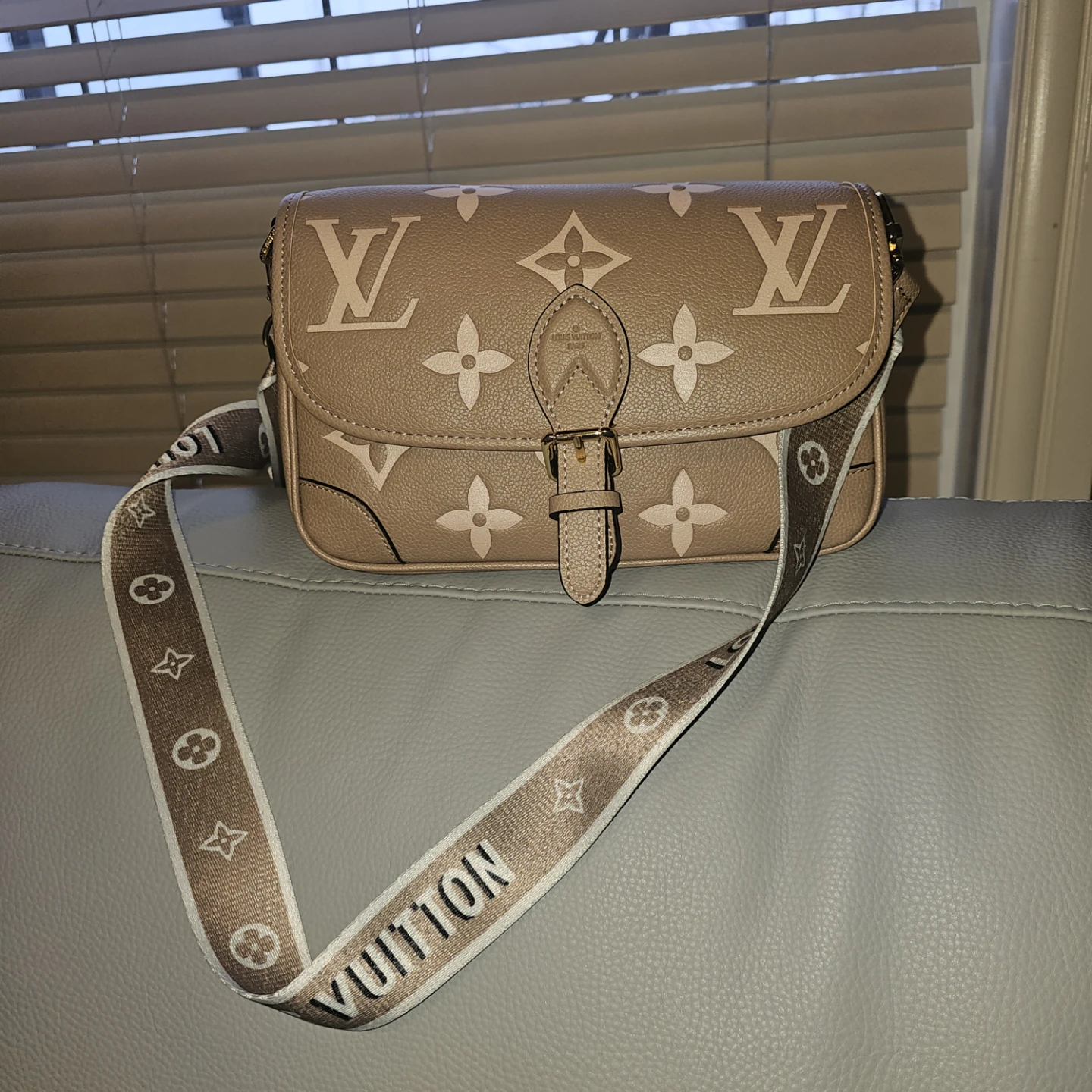 L V crossbody bag