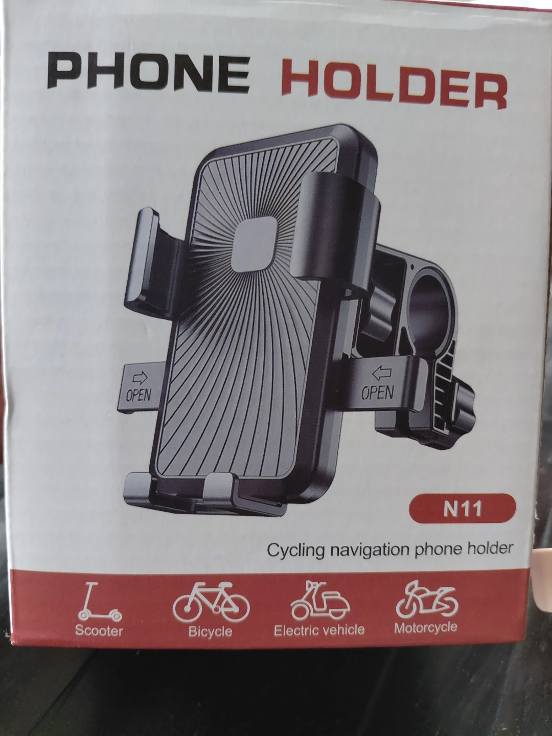 Cycling Mobile Phone Holder( new) - photo 2