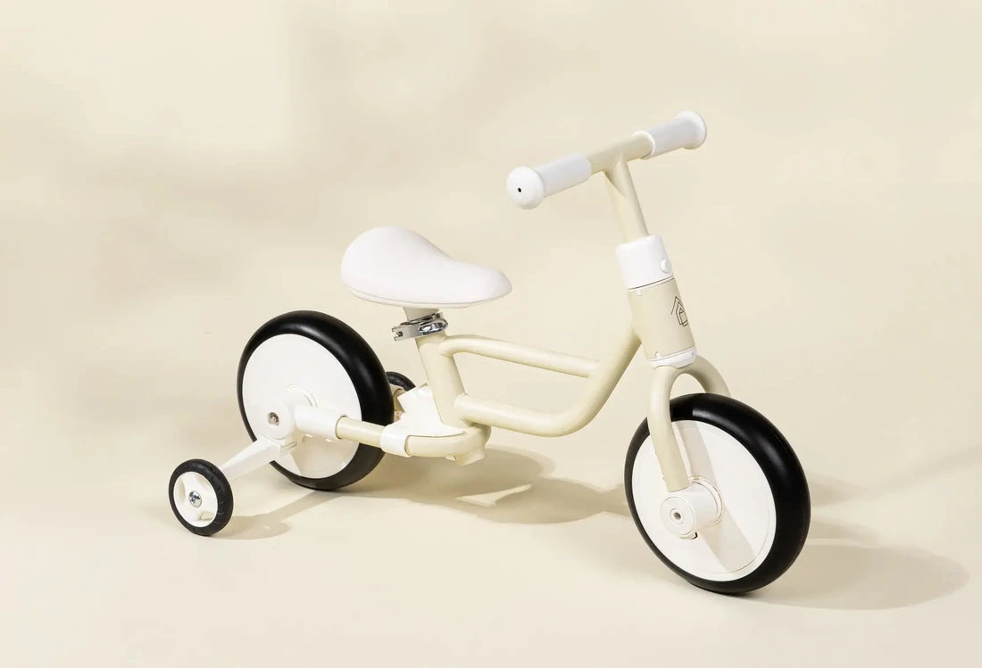 Coco Village 4-in-1 Tricycle (Beige) - Very Good Condition - photo 2