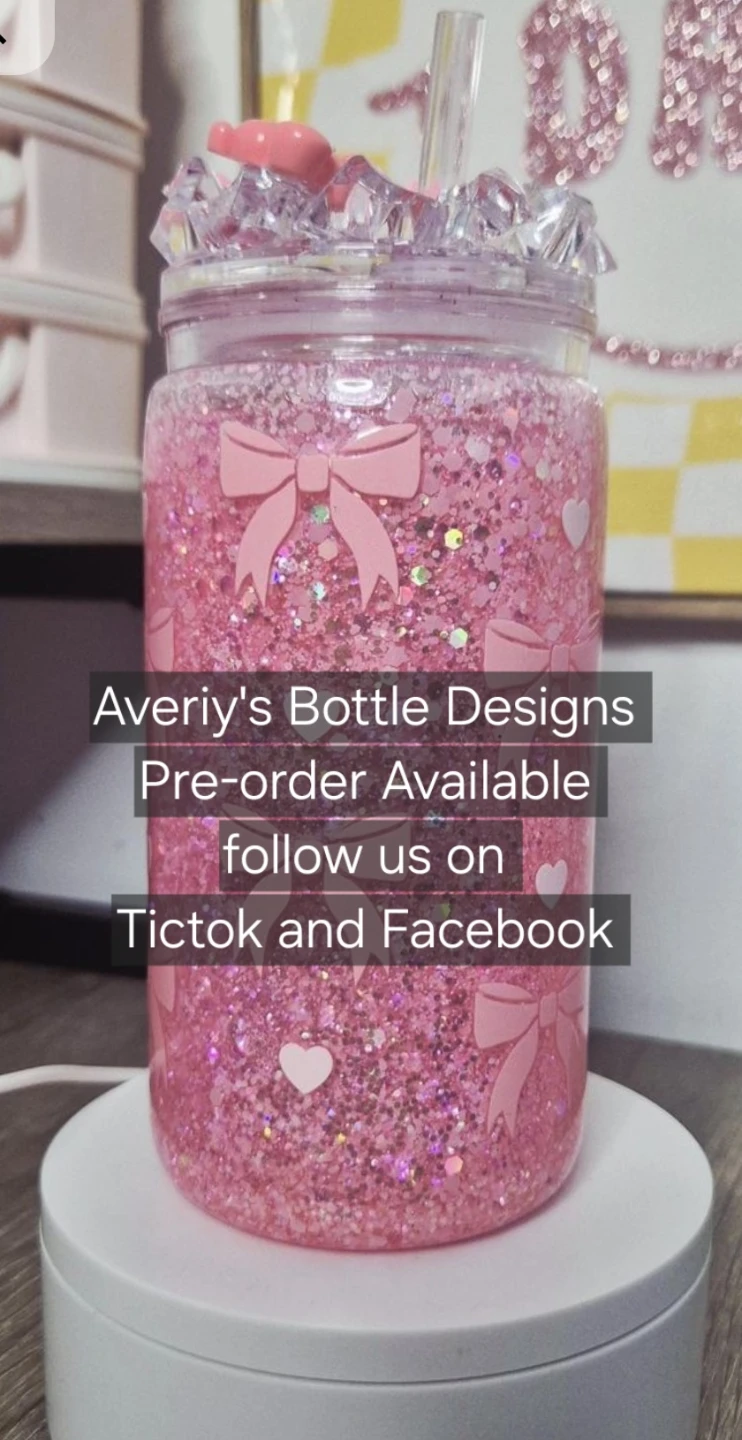 Averiy's Bottle Designs Tumbler Cups