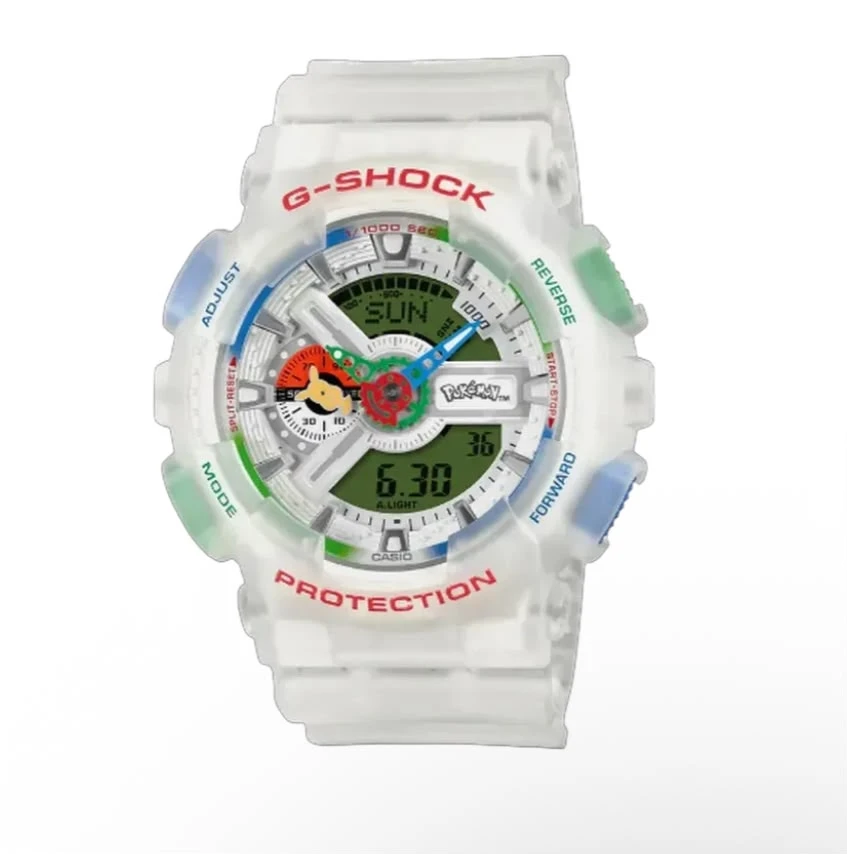 Pokemon x Gshock - photo 2