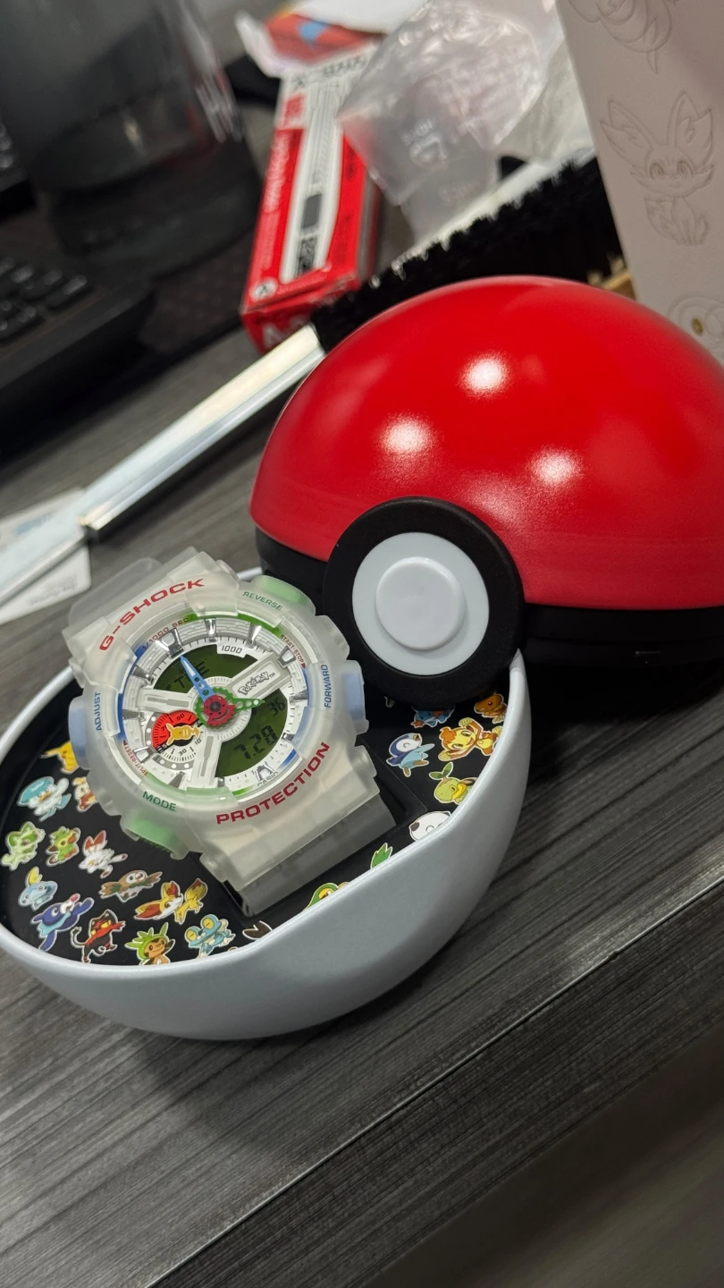 Pokemon x Gshock
