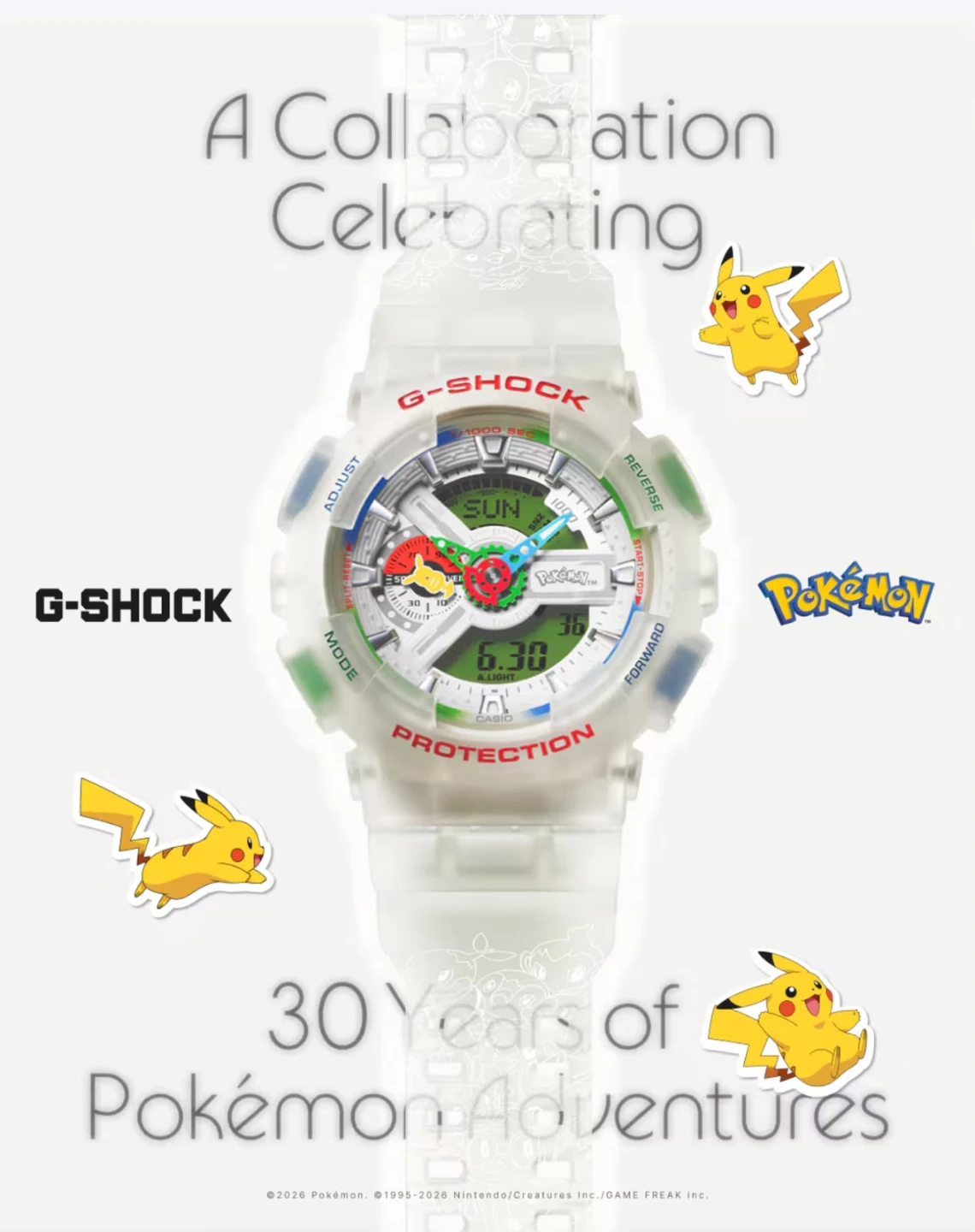 Pokemon x Gshock - photo 3