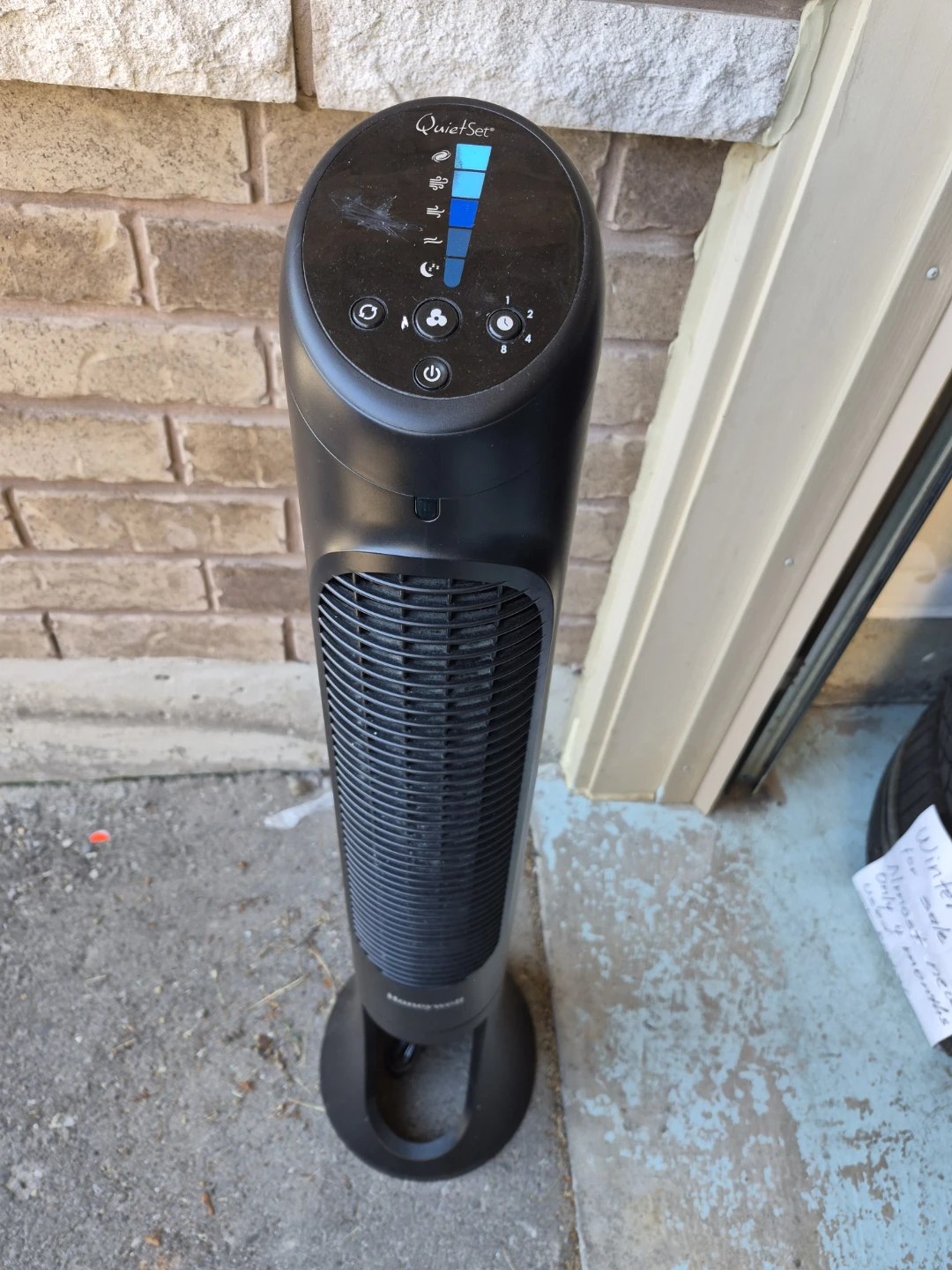 Honeywell QuietSet Tower Fan