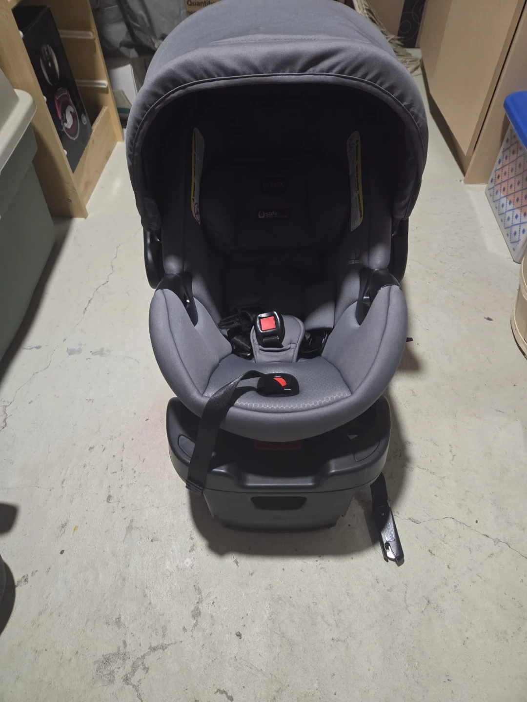 Britax Car Seat - photo 3