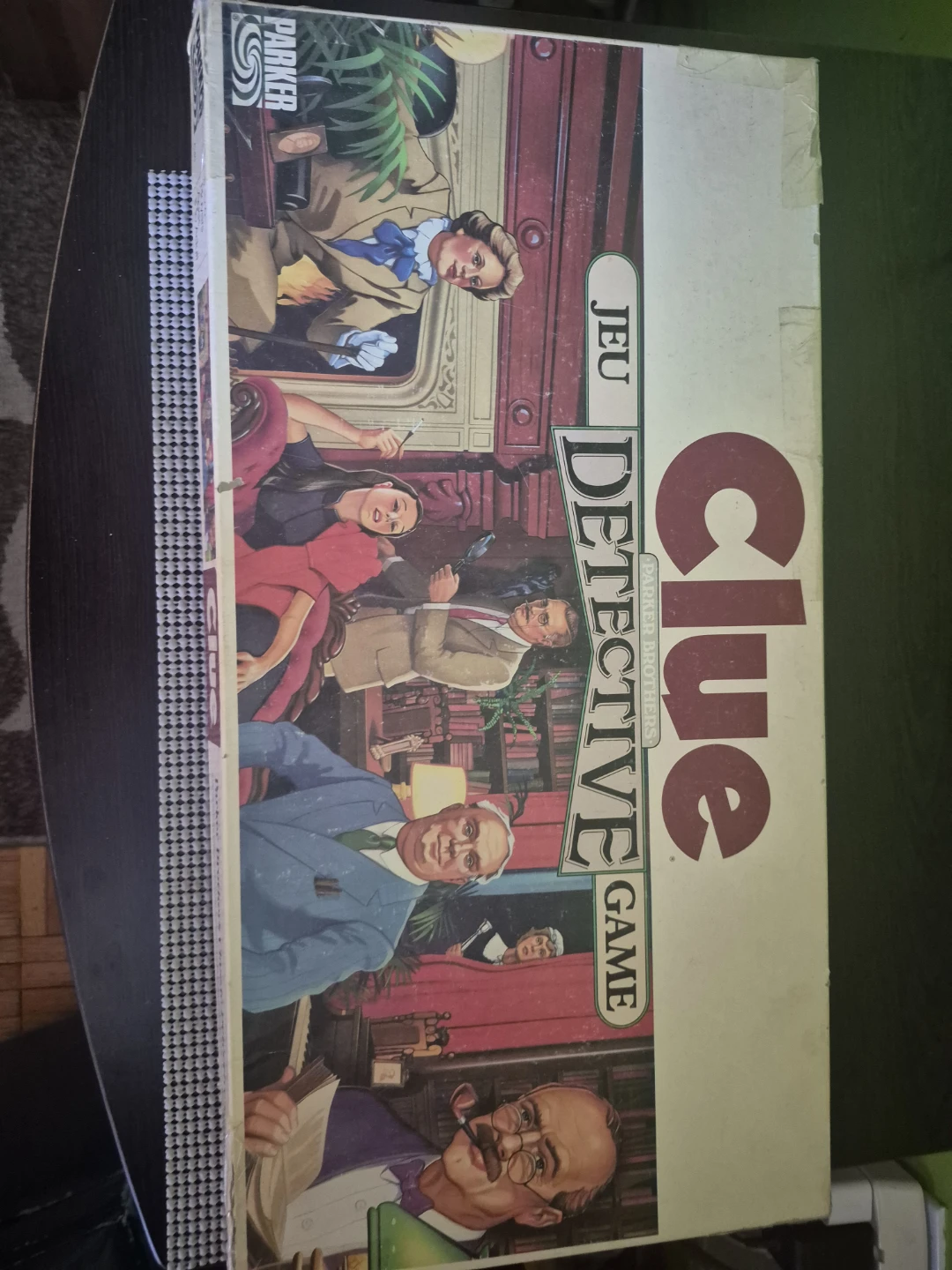 Clue Board Game