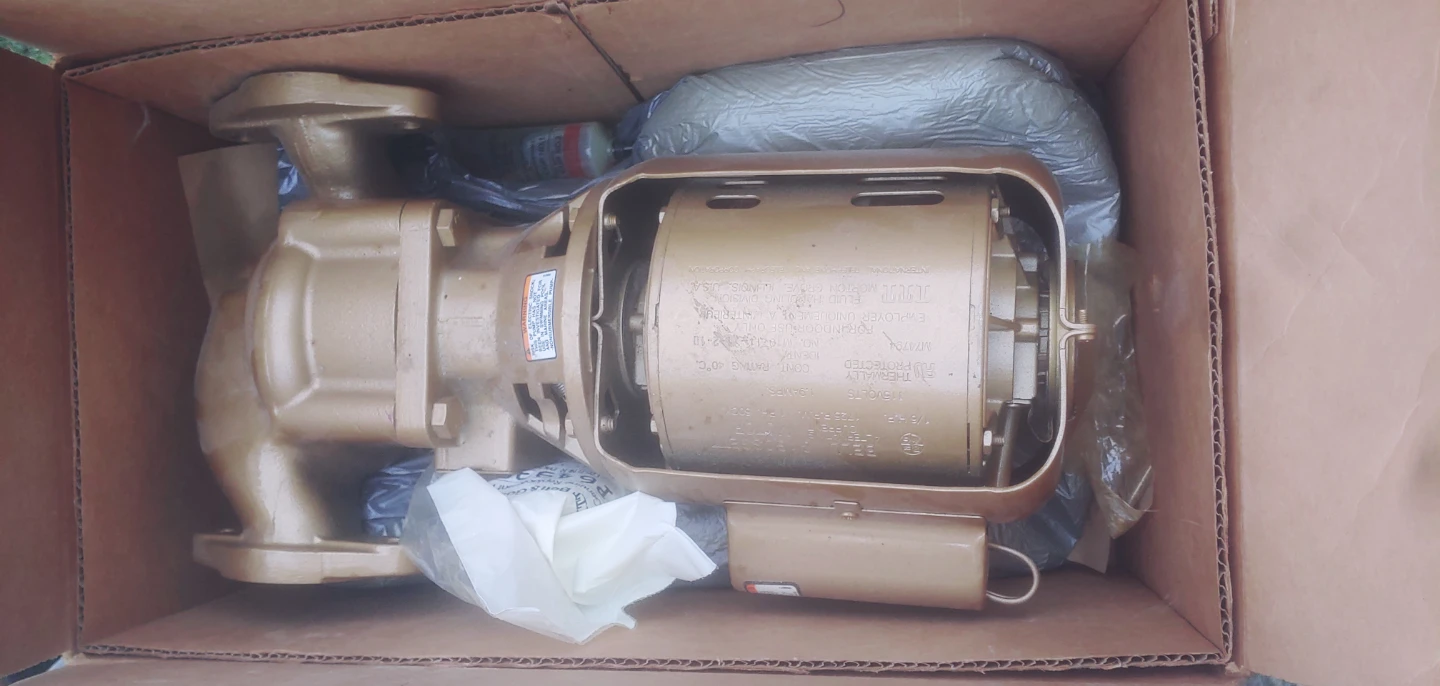 Bell & Gossett BGHVB Bronze Booster Pump
