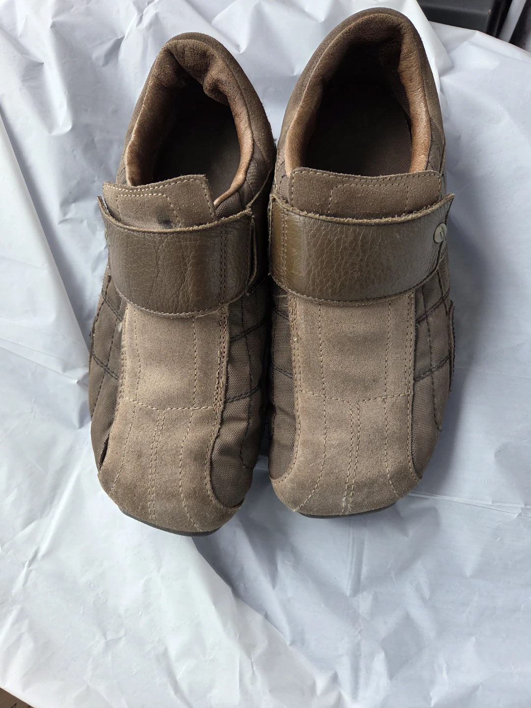 Diesel Izar Brown Leather Shoes - US 8