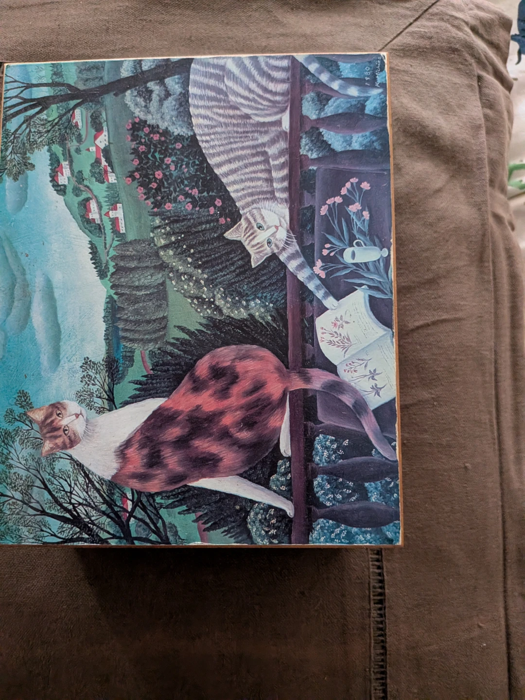 Musical Box for Elise with Mirror