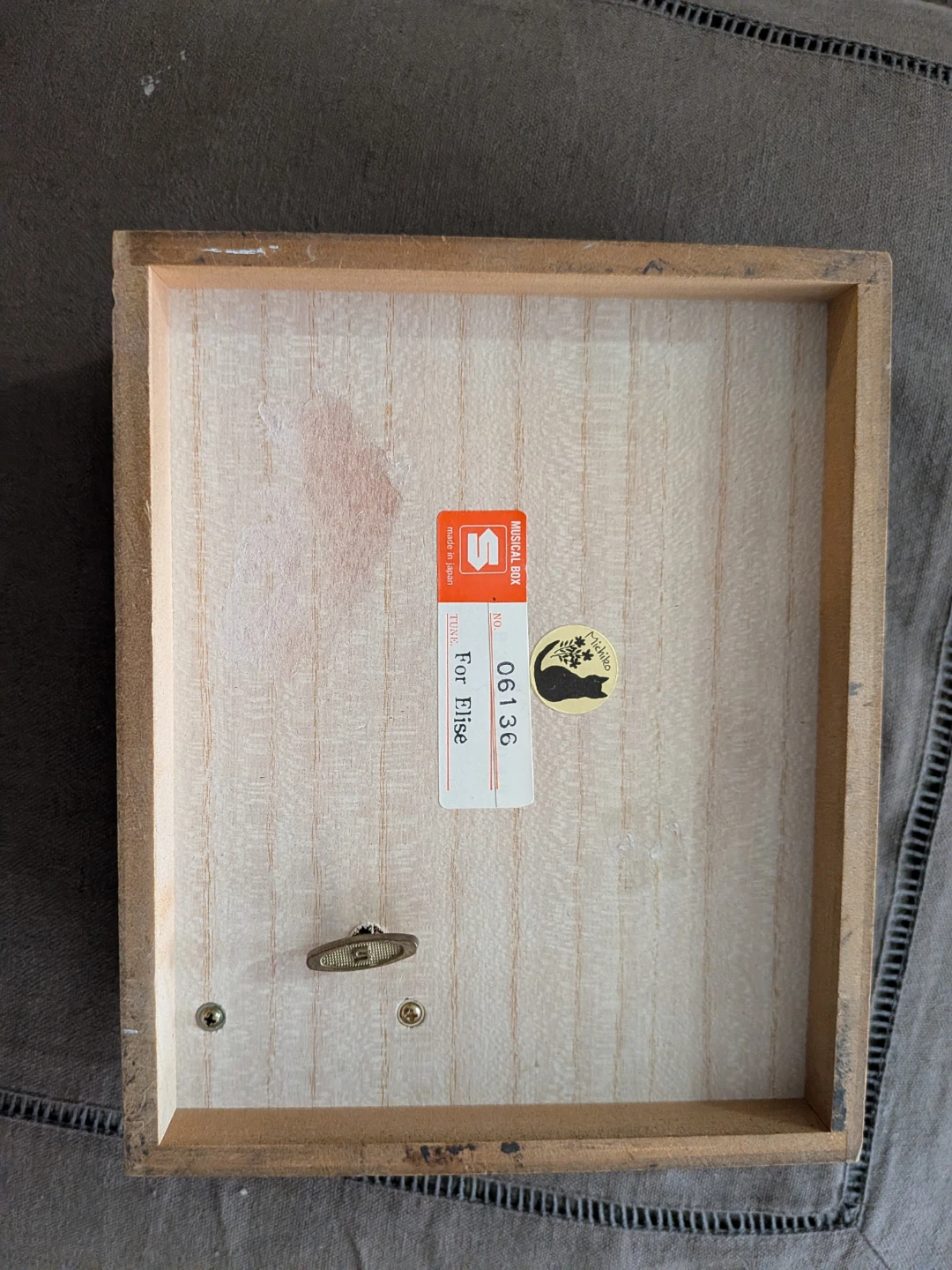 Musical Box for Elise with Mirror - photo 2